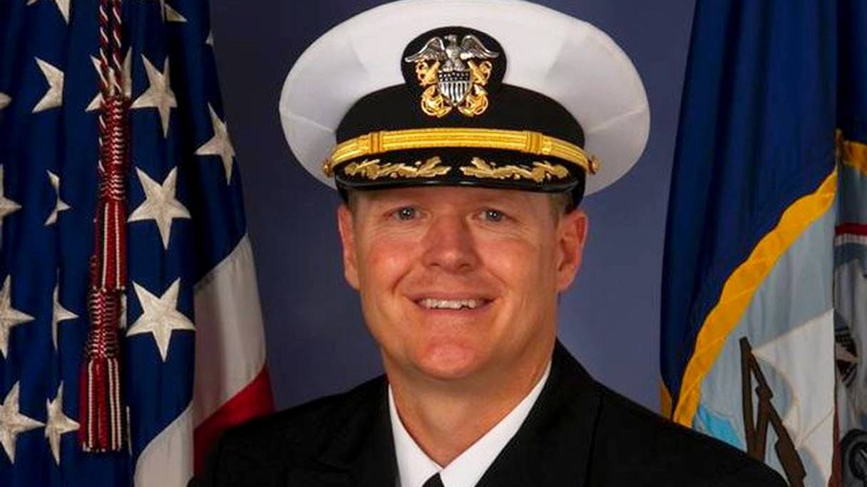 Francis D. Morley, directeur du Navy International Programs Office et proche de Donald Trump.
