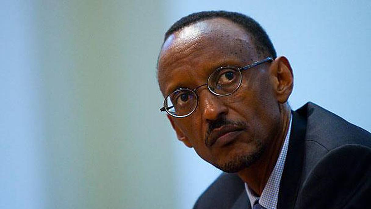 Paul Kagamé, président du Rwanda.
