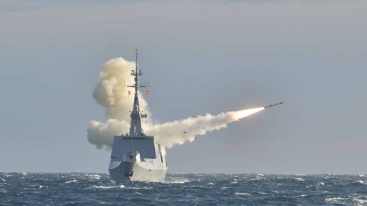 La Fremm Mohammed VI sera désormais équipée de moyens de lutte anti-sous-marine.
