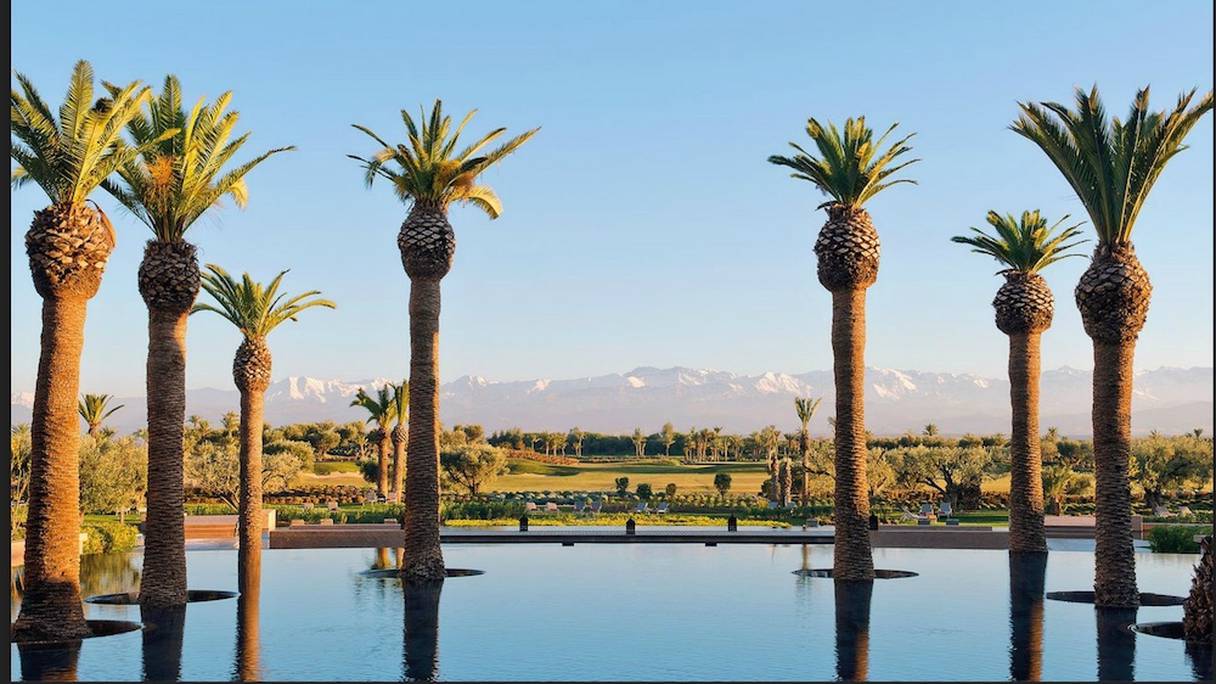 Le Royal Palm Marrakech s'appellera le Fairmont Royal Palm Marrakech dès le mois de mai prochain. 
