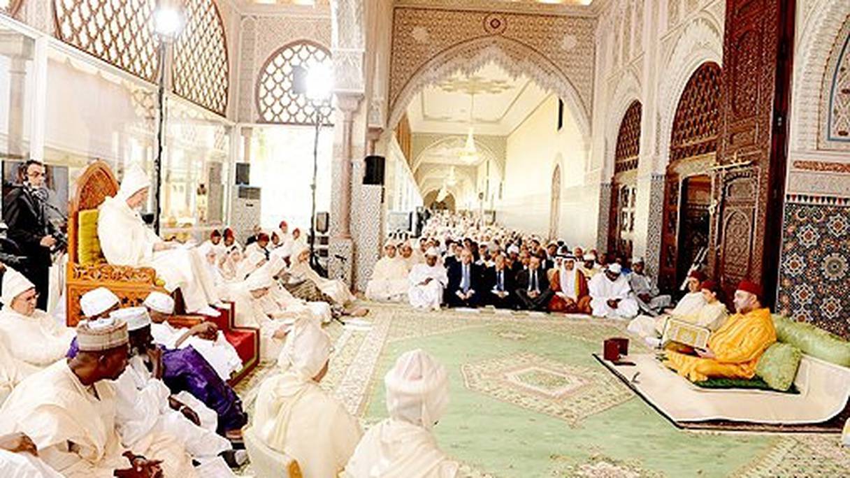 La première causerie religieuse a été animée par le ministre des Habous et des Affaires islamiques, Ahmed Toufik.
