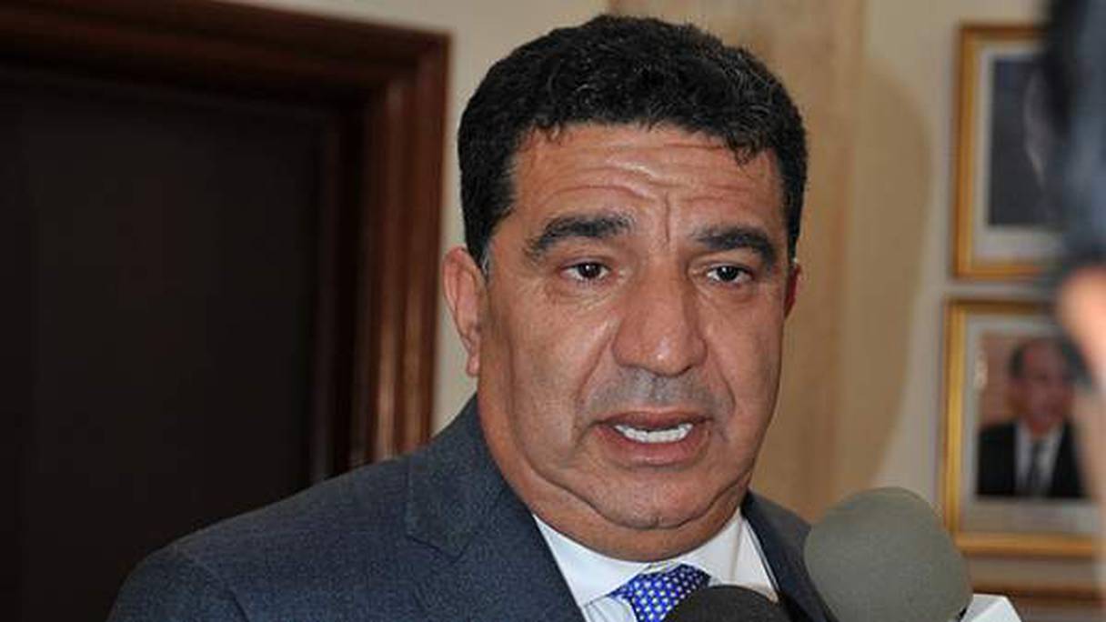Mohamed Moubdi, ministre de la Fonction publique et de la modernisation de l’administration.
