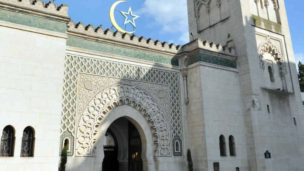 La Grande Mosquée de Paris. 
