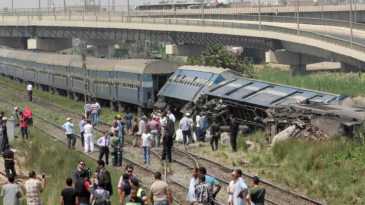 L'Egypte n'en est pas à son premer drame ferroviaire.
