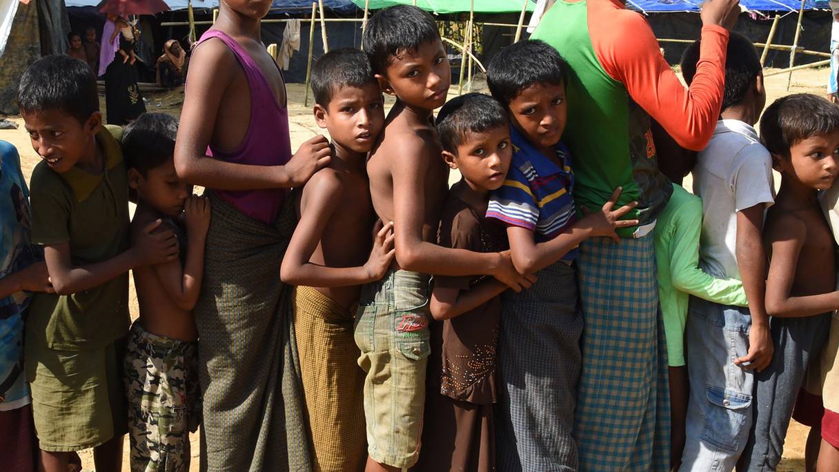 L'ONU considère que les exactions de l'armée birmane et des milices bouddhistes au Rakhine relèvent de l'épuration ethnique.
