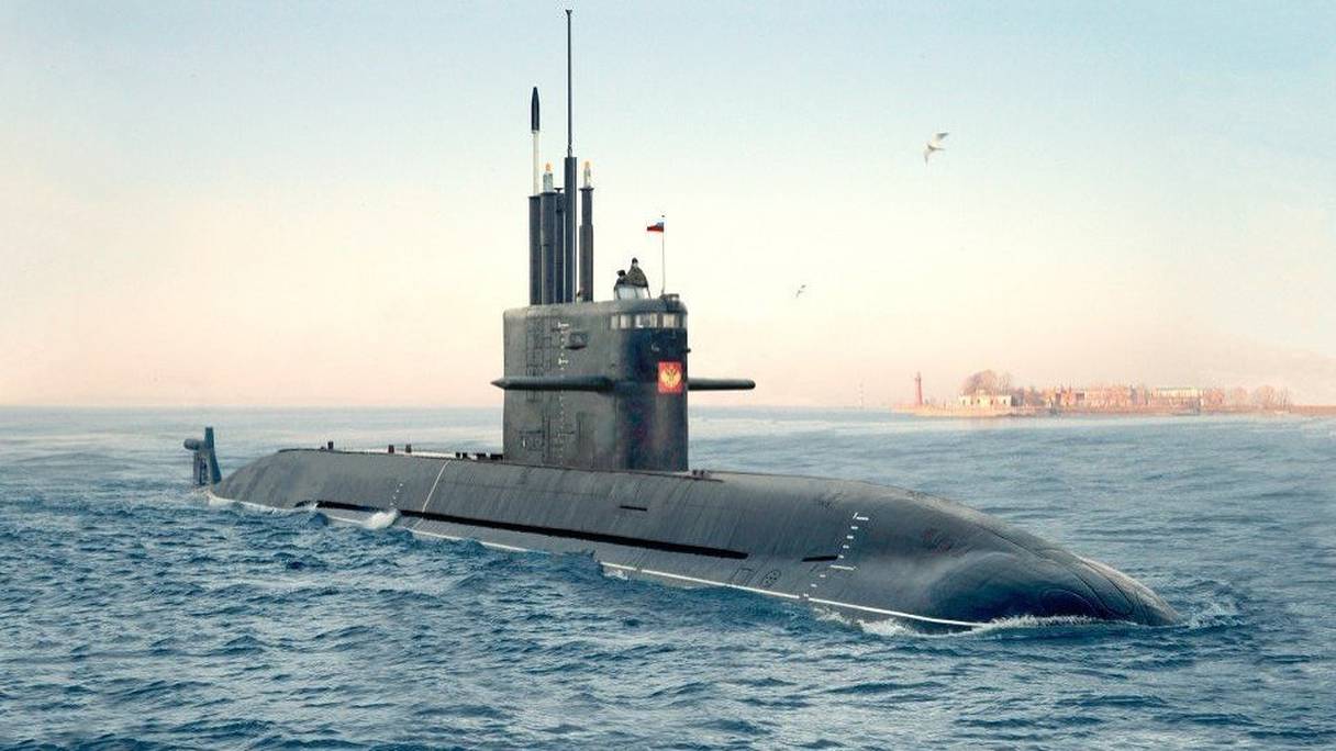 L'Amur 1650 est un sous-marin russe embarquant les dernières technologies connues dans le domaine.
