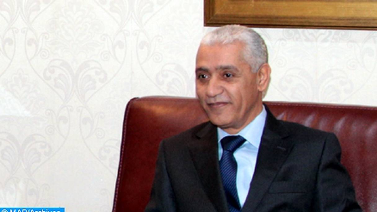 Rachid Talbi-Alami, président de la Chambre des représentants
