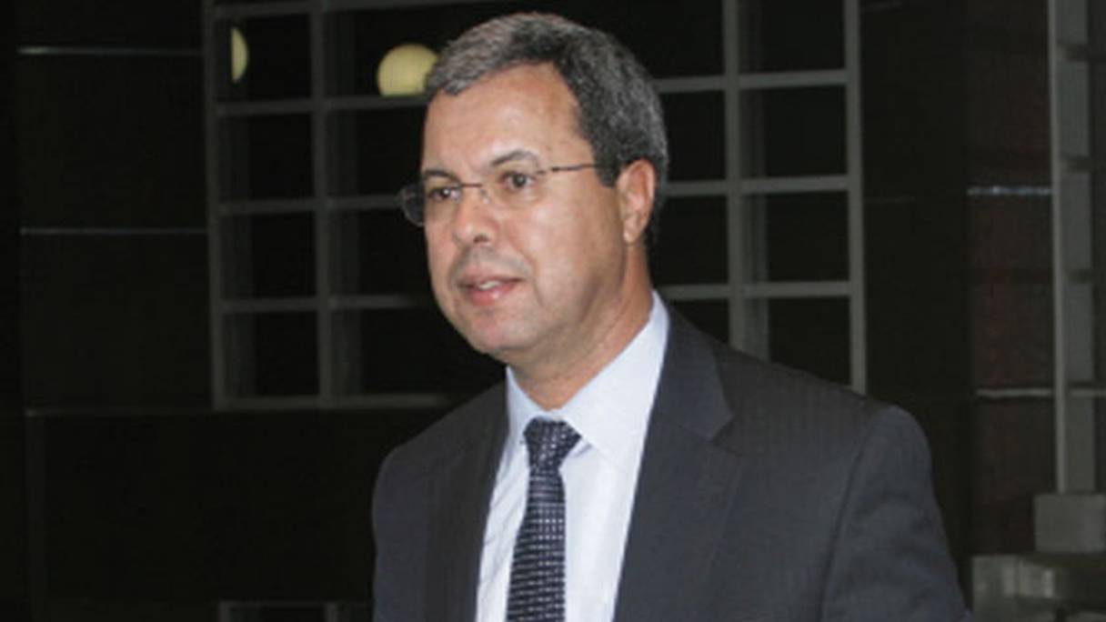 Abdellatif Zaghnoun, directeur général de la CDG.
