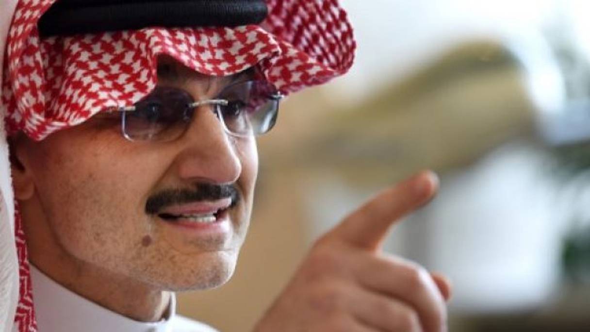 Le prince saoudien Walid Ben Talal
