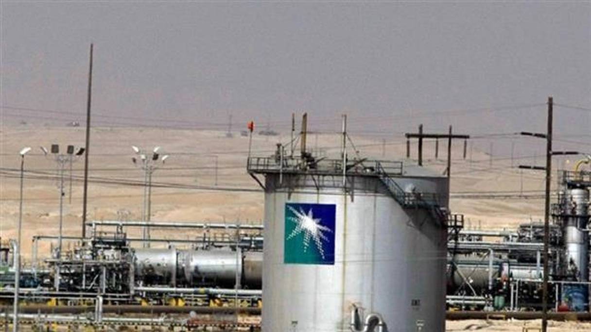 Le géant pétrolier saoudien Aramco.
