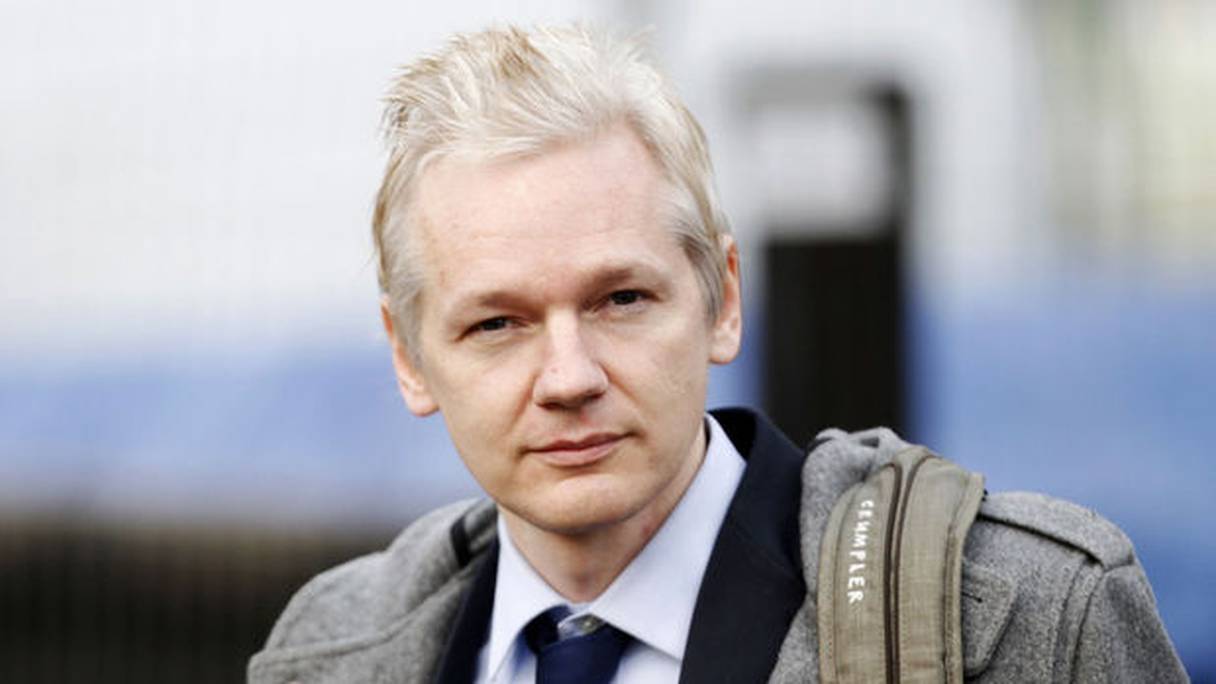 Julian Assange en 2011.
