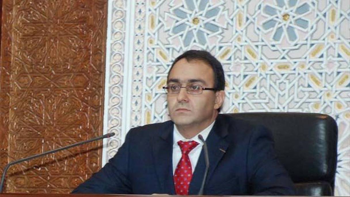 Karim Ghellab, président de la Chambre des représentants.
