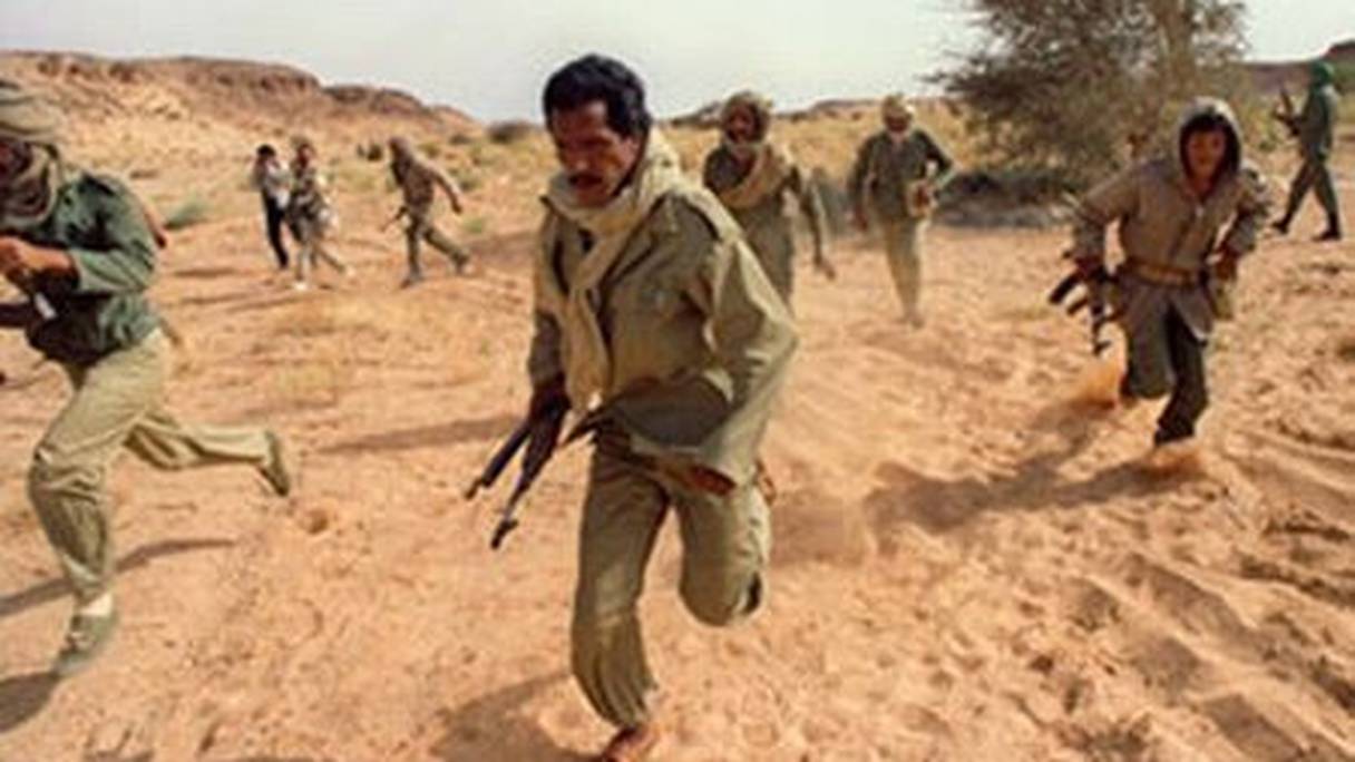 Milices armées du Polisario.
