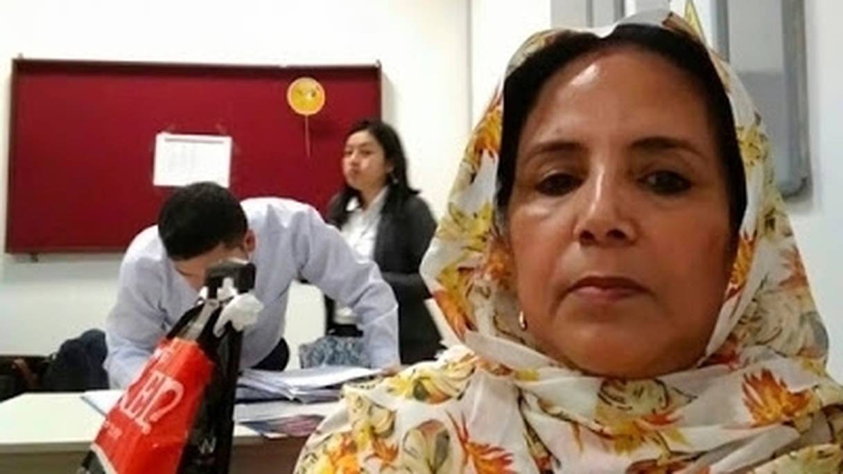 Khadijetou Mokhtar est accusée par les autorités péruviennes d'avoir usurpé le "statut d'ambassadeur".
