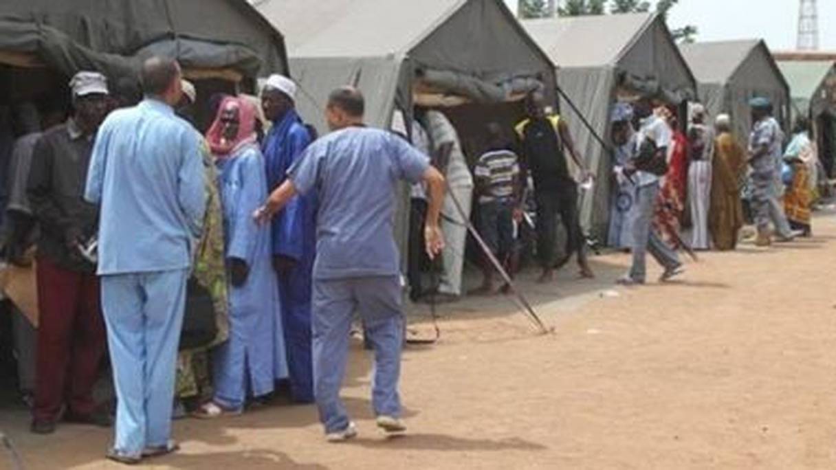 Un hôpital militaire de campagne a été déployé à Juba, sur instructions du roi Mohammed VI.
