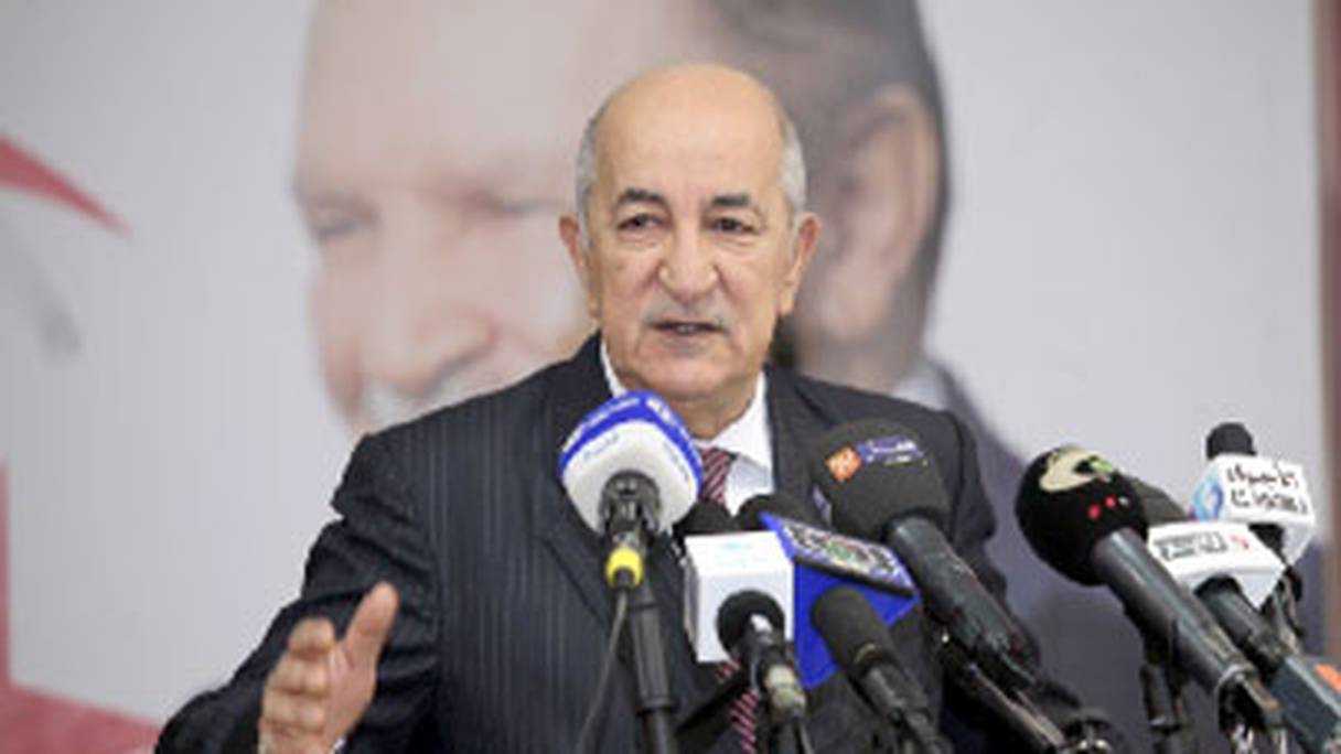 Abdelmajid Tebboune, Premier ministre limogé.
