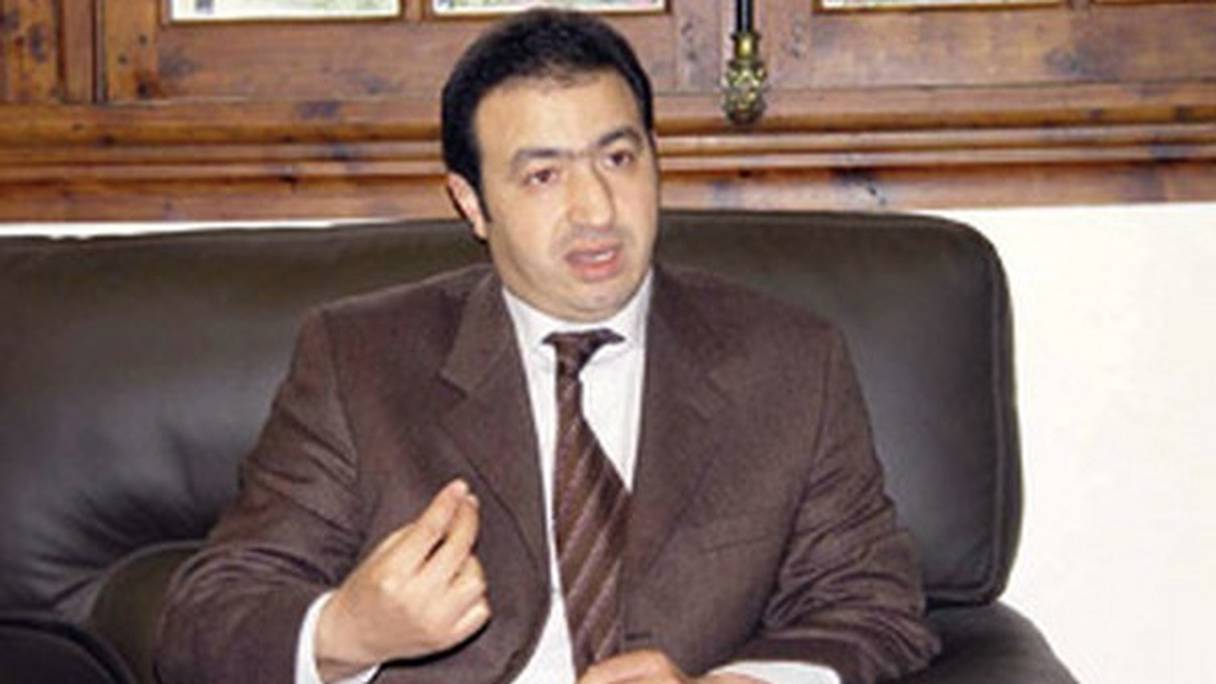 Khalid Zerouali, Wali, directeur de l’immigration et de la surveillance des frontières au ministère de l’Intérieur.

