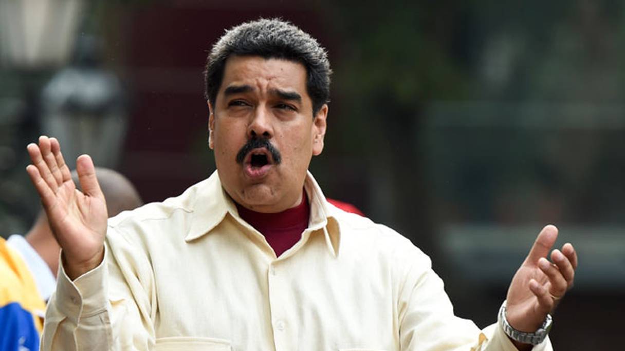 Le président vénézuélien, Nicolas Maduro.
