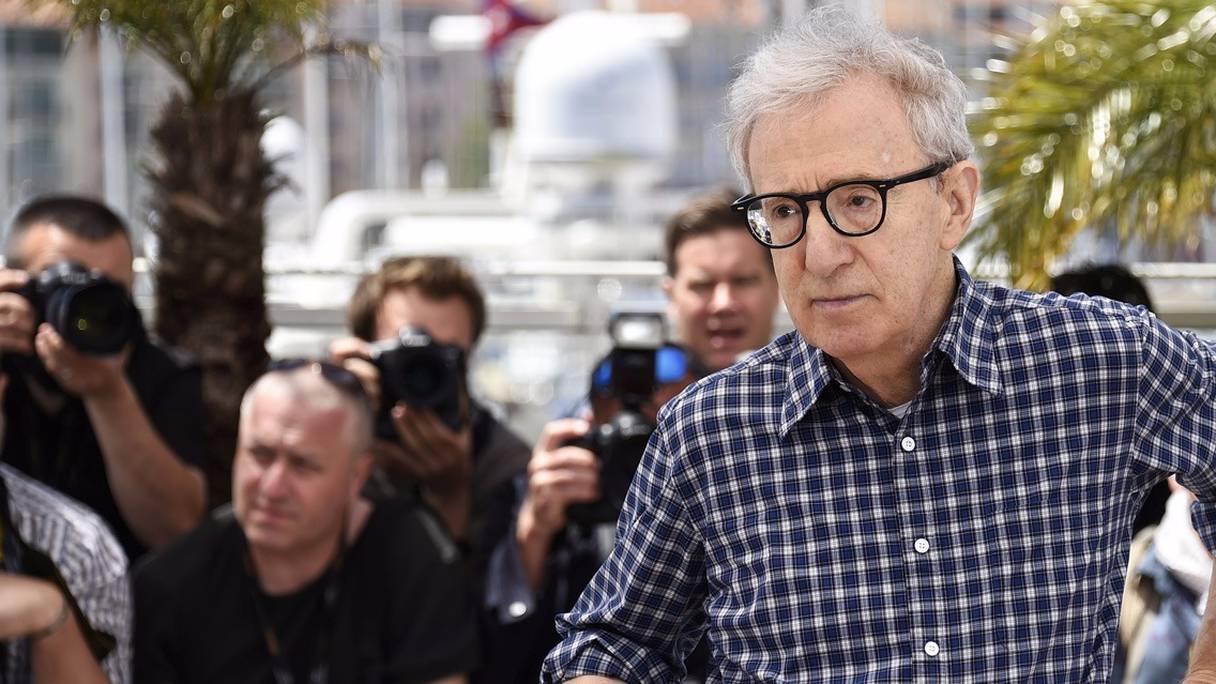 Le réalisateur américain Woody Allen. 
