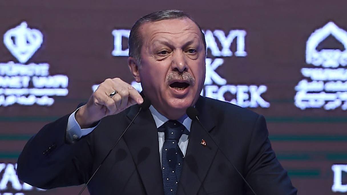 Dans un discours à Ankara, M. Erdogan a promis de "nouvelles mesures" contre La Haye.
