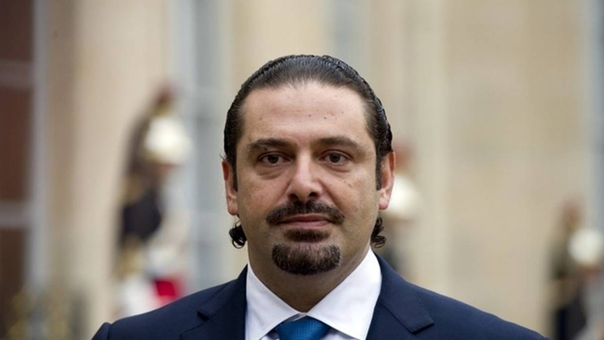 Saâd Hariri, le Premier ministre libanais.  
