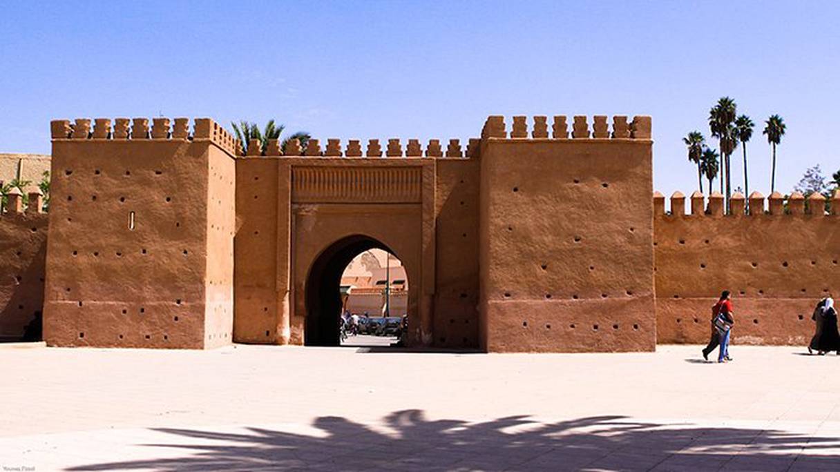 Bab Lgharbi à Oujda.
