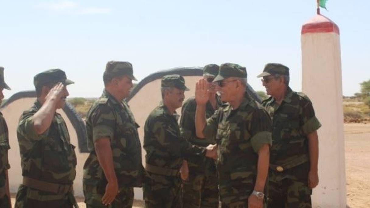 Les matons de Tindouf, à leur tête le chef du Polisario, Brahim Ghali.
