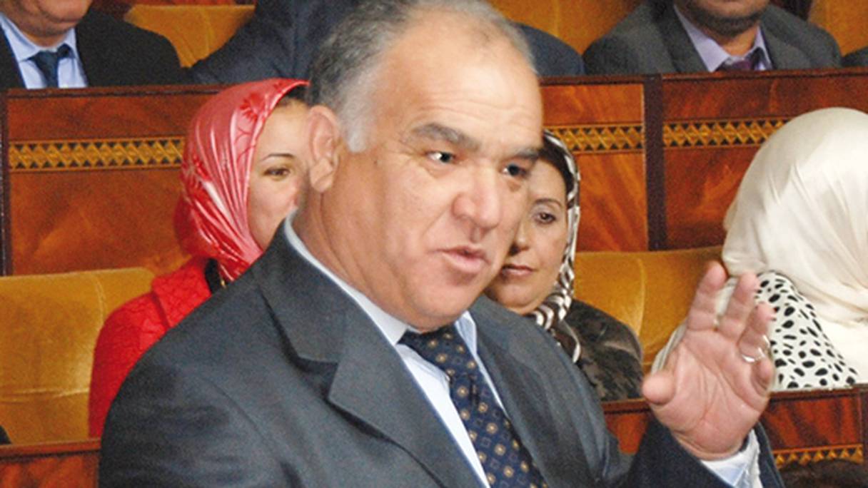 Noureddine Moudiane, chef du groupe des élus de l'Istiqlal.
