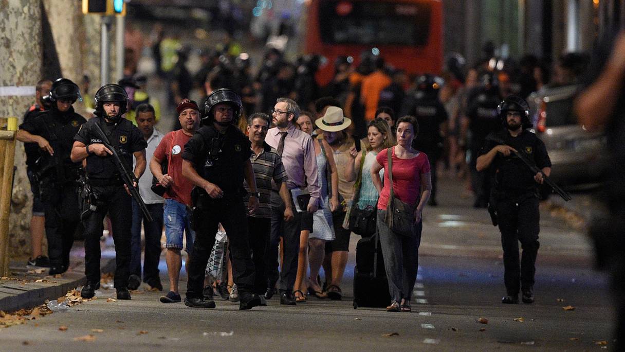 Vingt-six Français se trouvent parmi les victimes de l'attentat de Barcelone. 
