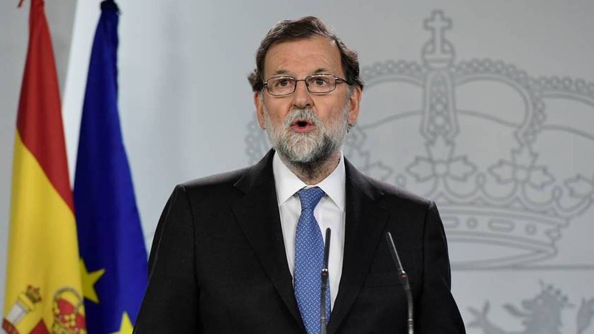 Le chef du gouvernement espagnol Mariano Rajoy.
