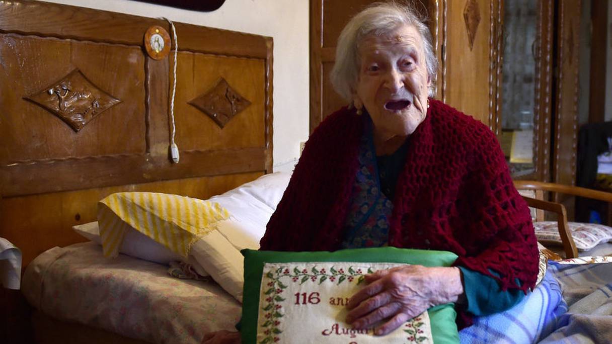 Emma Moreno, 116 ans déjà et bientôt 117.
