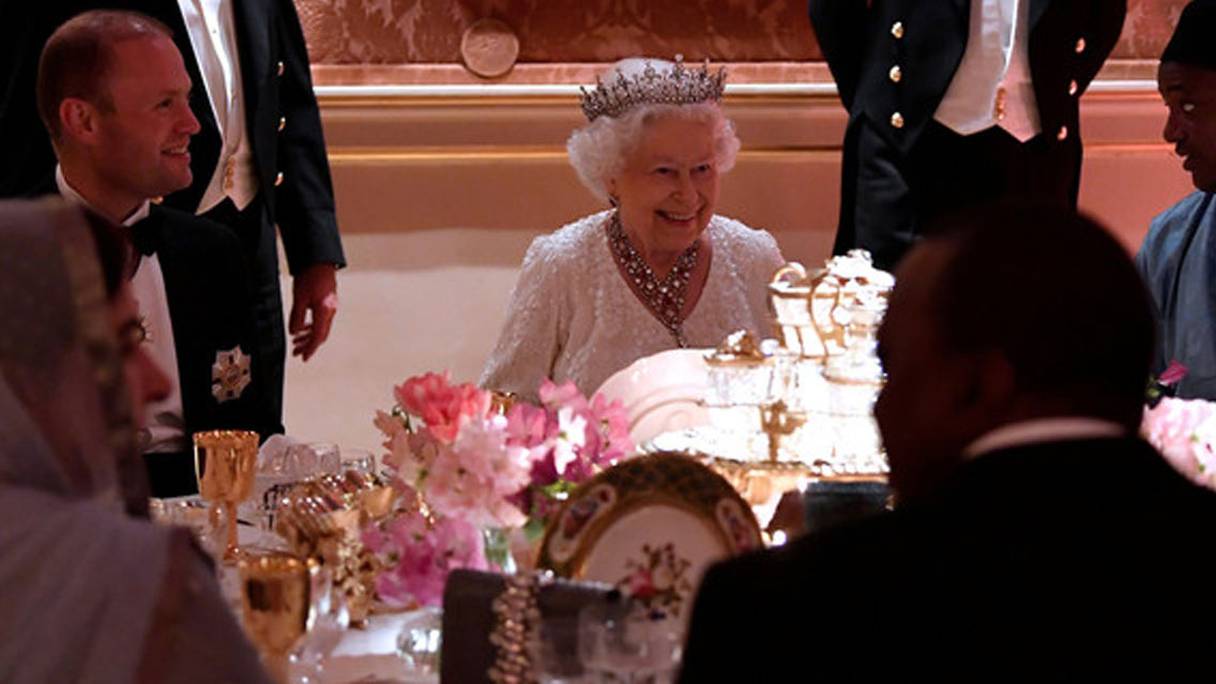 La reine Elizabeth II fête ses 92 ans.

