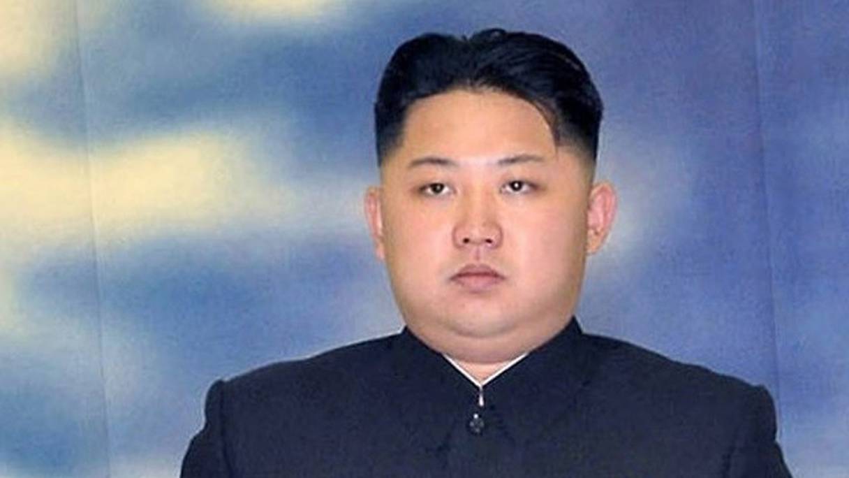 Le leader nord-coréen Kim Jong-Un. 
