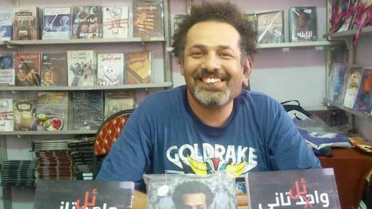 Le journaliste et blogueur égyptien Waël Abbas. 
