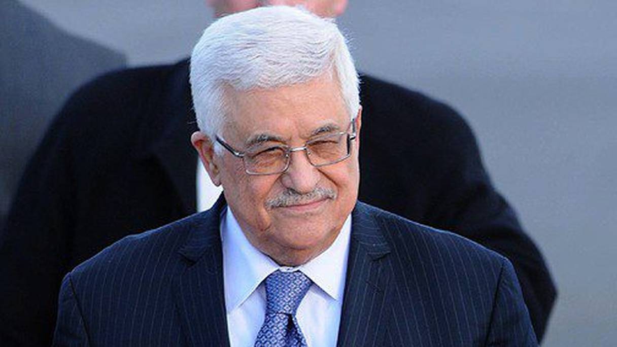 Le président palestinien Mahmoud Abbas.
