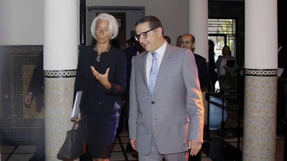 Christine Lagarde, DG du FMI, a eu des entretiens, jeudi, avec Mohamed Boussaid, ministre des Finances.
