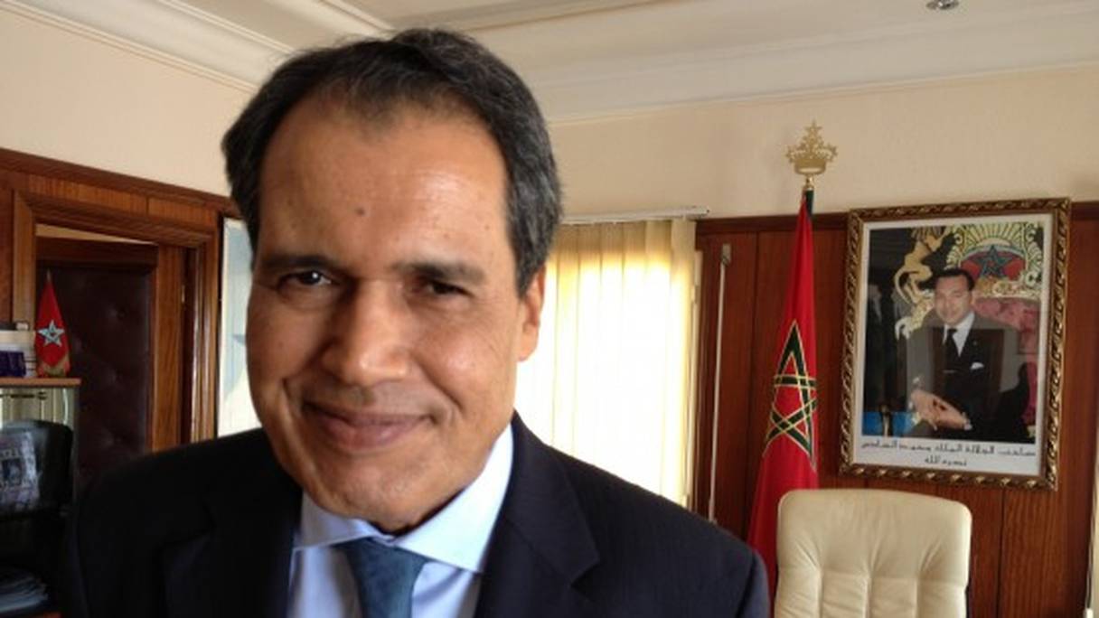 Hamid Chabar, ambassadeur du Maroc en Mauritanie.
