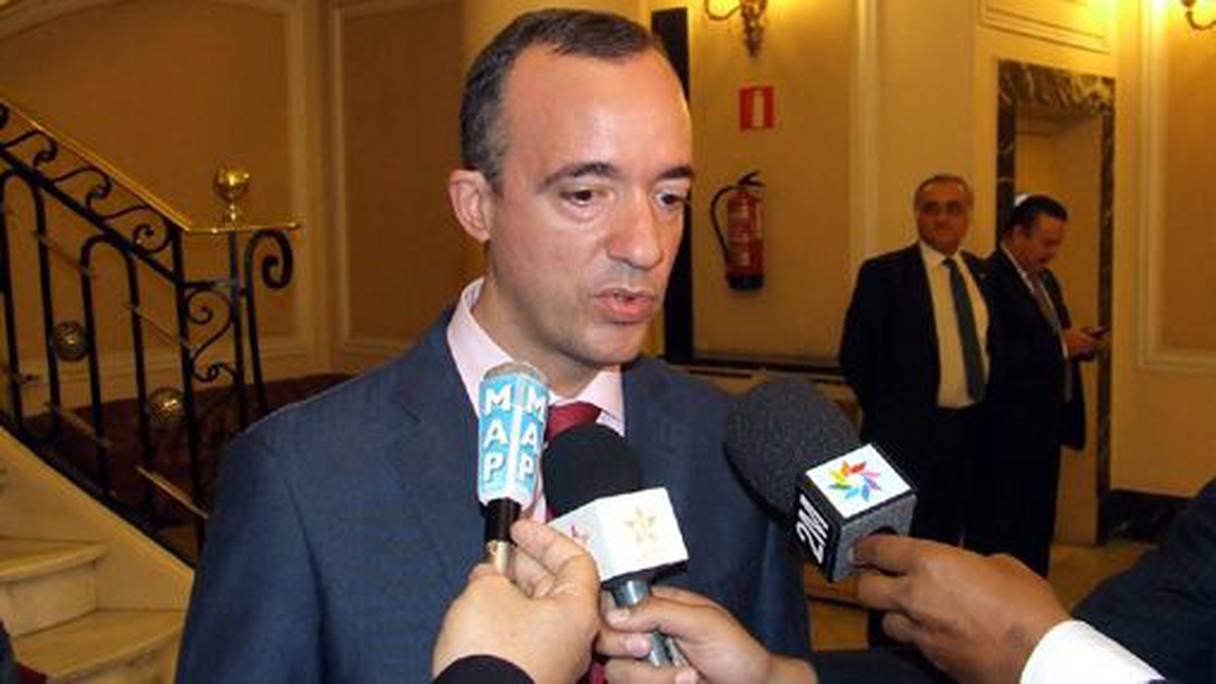 Francisco Martinez, Secrétaire d’Etat espagnol chargé de la sécurité.
