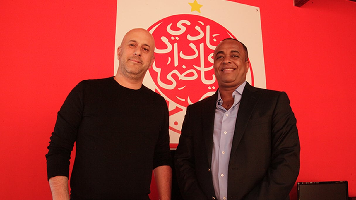 Réda Sekkat, d'Ingelec et Saïd Naciri ont signé le jeudi 9 avril un contrat de sponsoring liant les deux clubs pour trois nouvelles années. 
