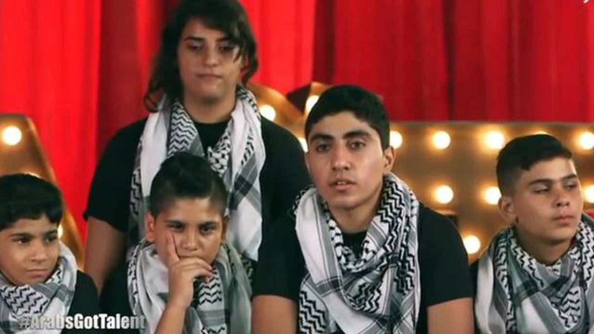 Une chorale de Gaza participe à l’émission Arabs Got Talent.
