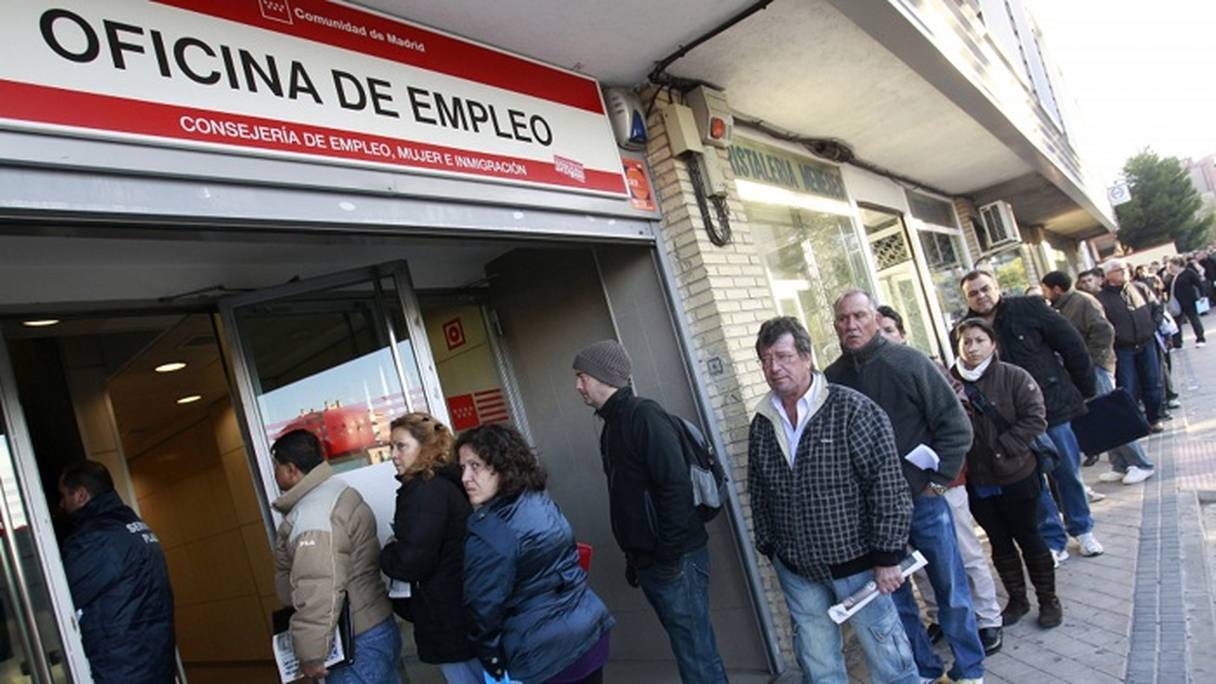Le chômage des jeunes est l'une des graves plaies de l'économie espagnole.
