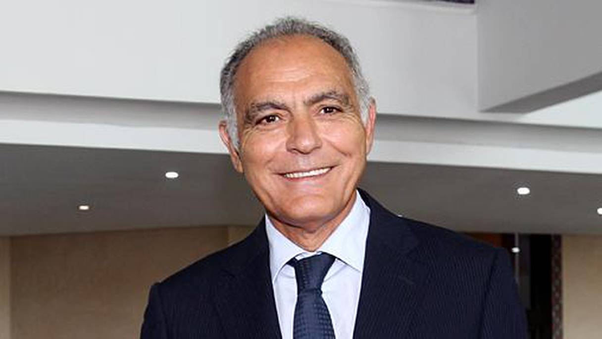 Salaheddine Mezouar, ministre marocain des Affaires étrangères.
