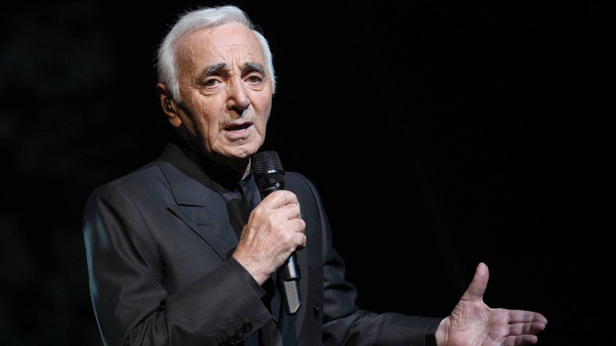 Charles Aznavour
