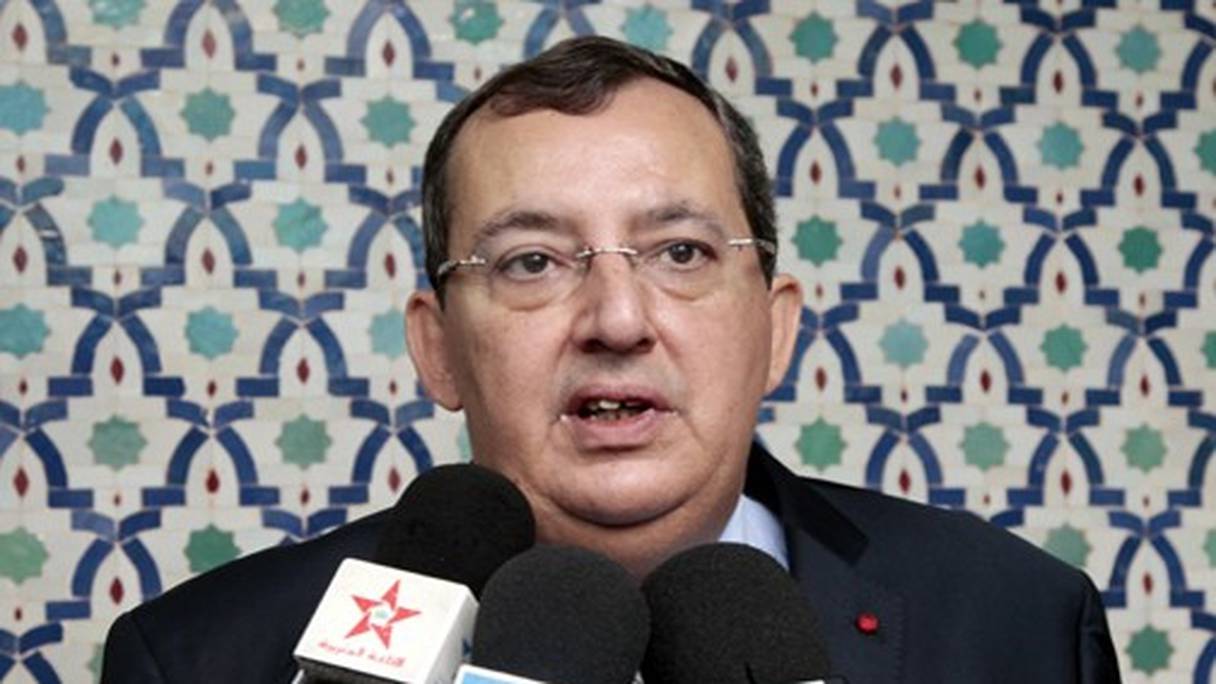 Le directeur général de l’Office national de l’électricité et de l’eau potable (ONEE), Ali Fassi Fihri.
