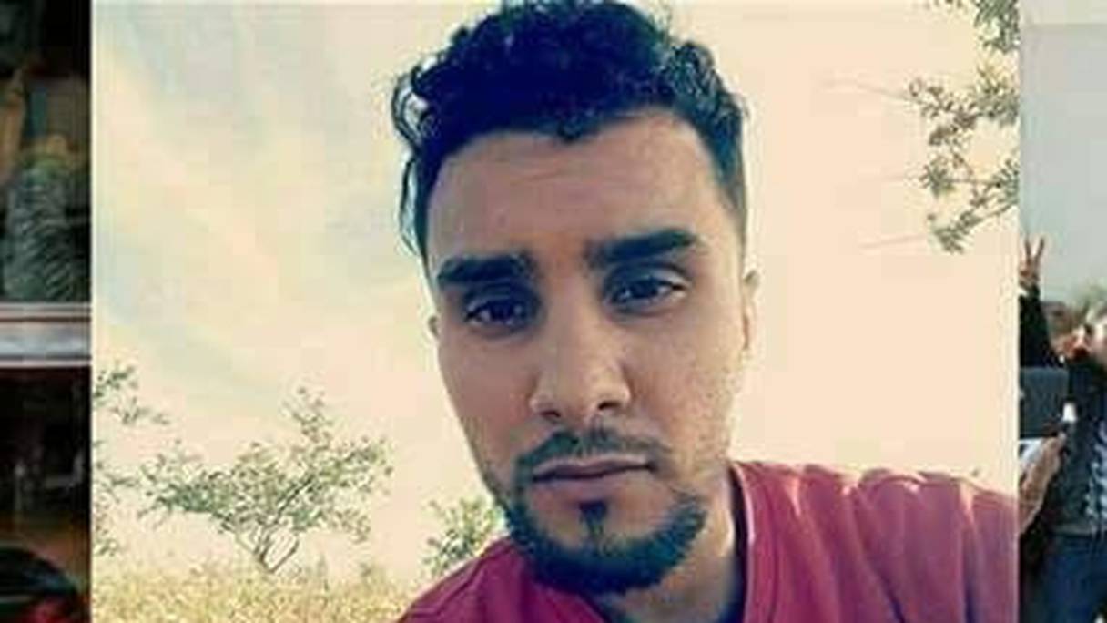 Ayman Fikri, l'un des frondeurs d'Al Hoceima, libéré pour raison de santé.
