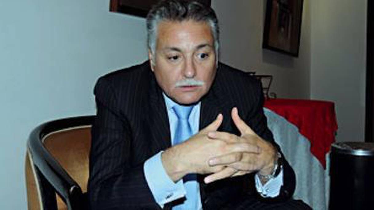Nabil Benabdellah, secrétaire général du Parti du progrès et du socialisme.
