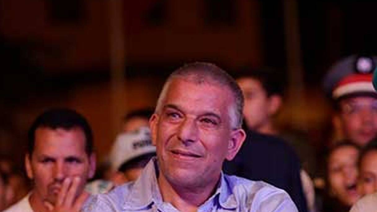 Omar Touimi, nouveau gouverneur de Salé. 
