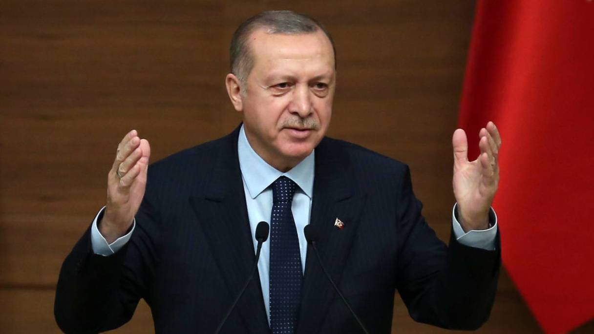 Le président turc Recep Tayyip Erdogan.
