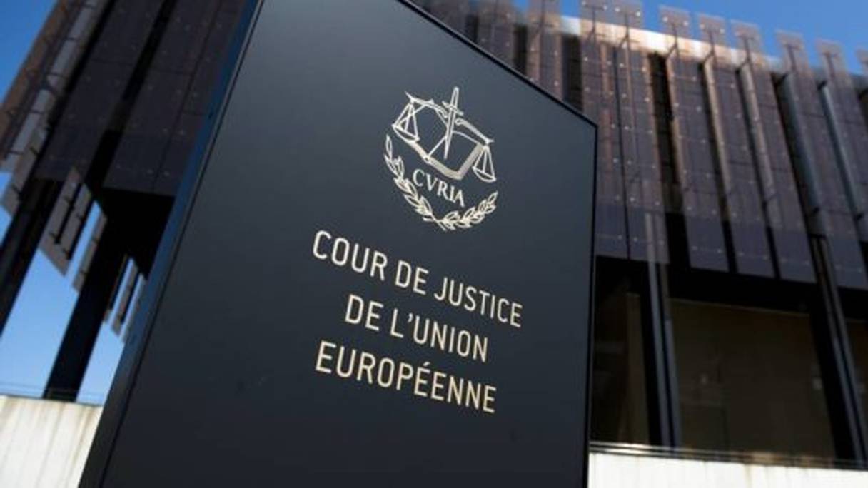 Siège de la Cour de justice de l'Union européenne.

