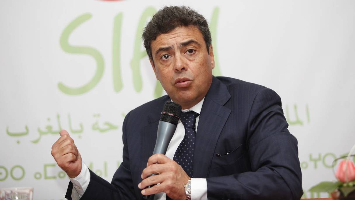 Jawad Chami. commissaire général du Salon international de l'agriculture.
